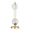 Cwi Lighting Celeste 2 Light Lamp With Medallion Gold Finish 1212T8-2-169 - alternate 2